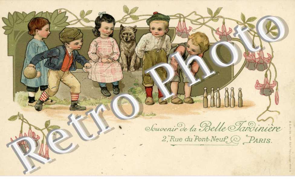 souvenir de la Belle Jardiniere 2 rue du Pont Neuf