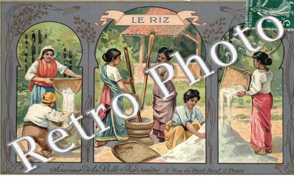 souvenir de la Belle Jardiniere 2 rue du Pont Neuf LE RIZ