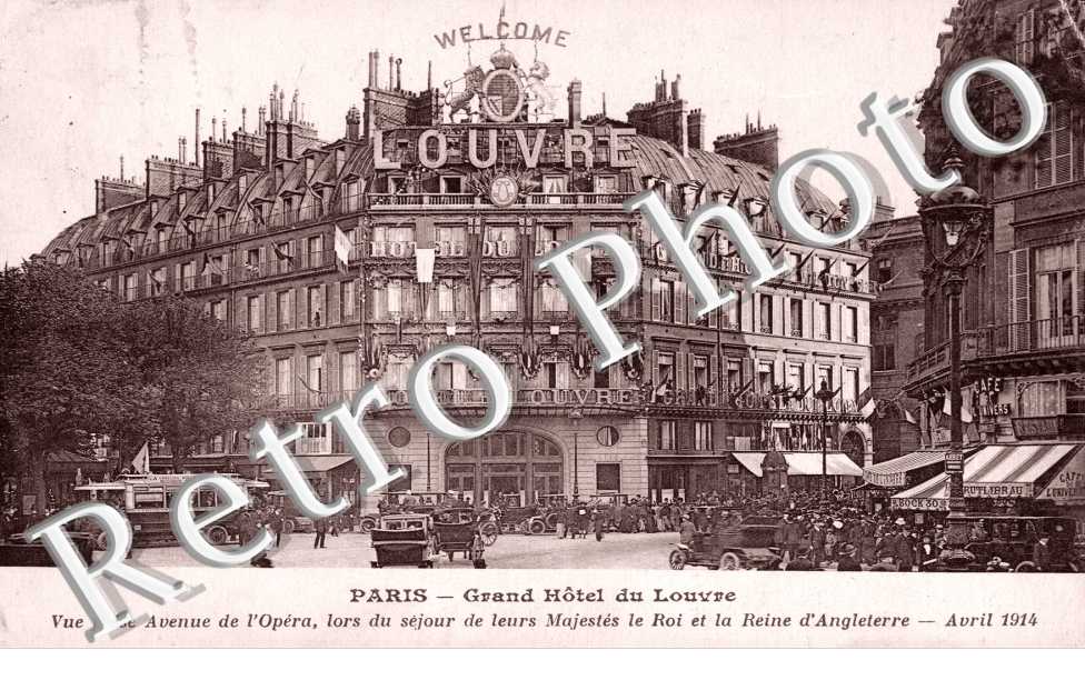 Grand hotel du Louvre - place du Theatre-Francais - place Andre-Malraux