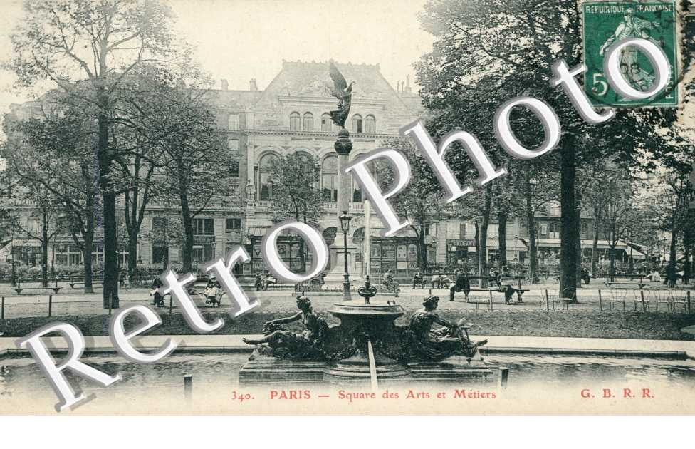 SQUARE DES ARTS ET METIERS