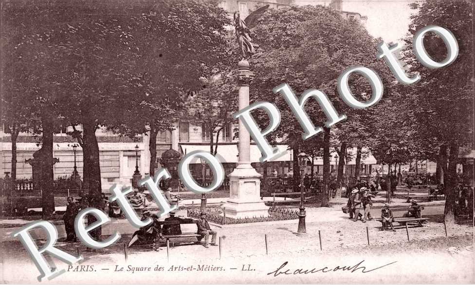 SQUARE DES ARTS ET METIERS
