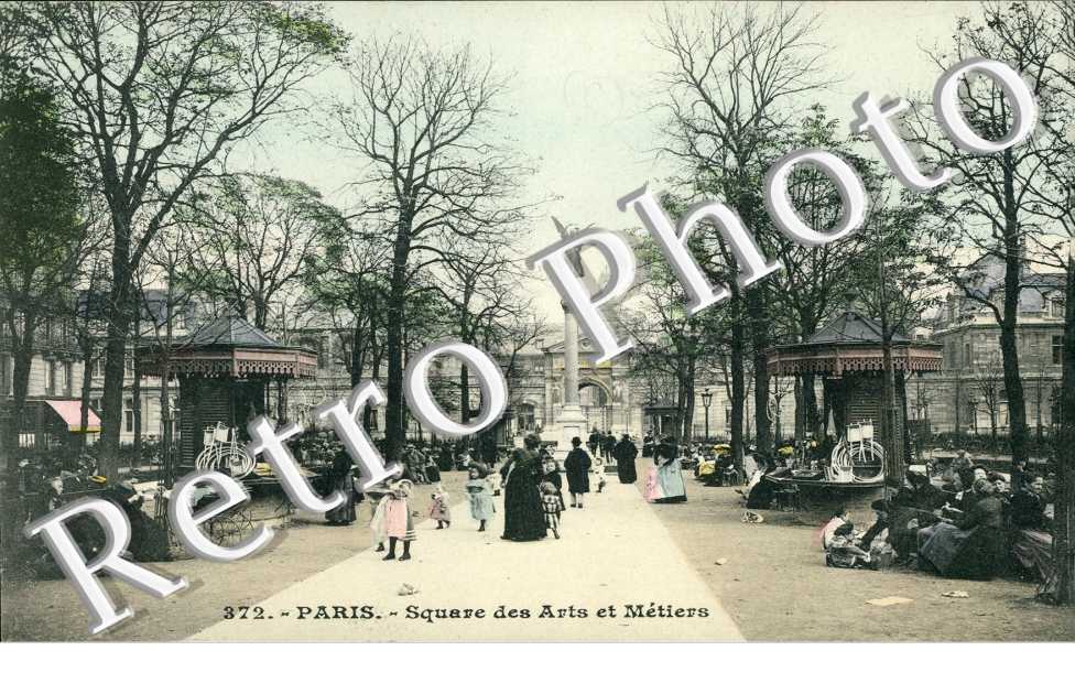 Square des Arts et Metiers