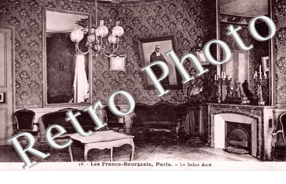 Les Francs Bourgeois, le Salon dore