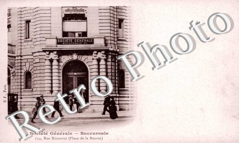 Societe Generale, Succursale 134 rue R?aumur