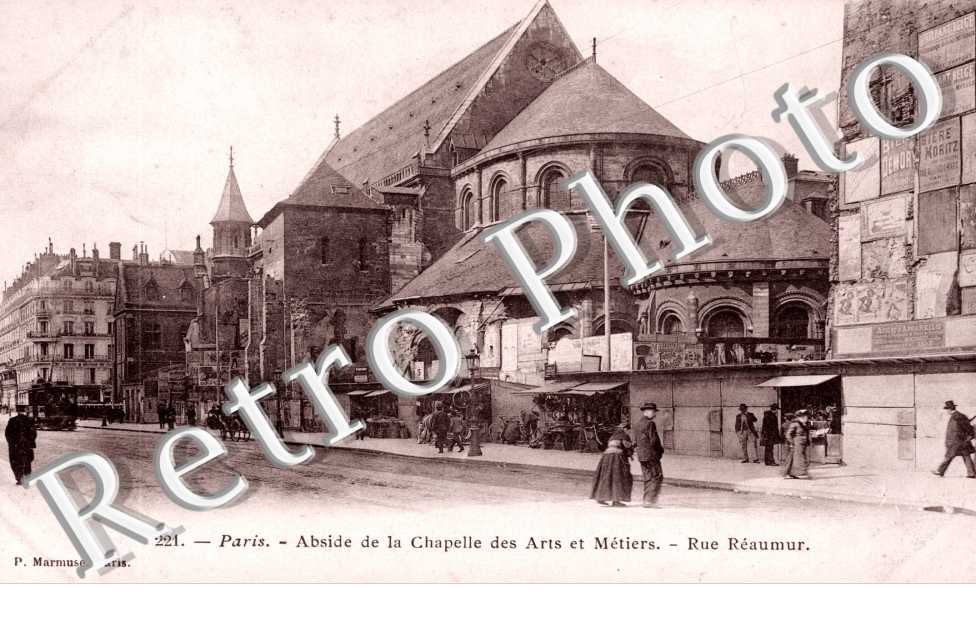 rue R?aumur La Chapelle des Arts et Metiers