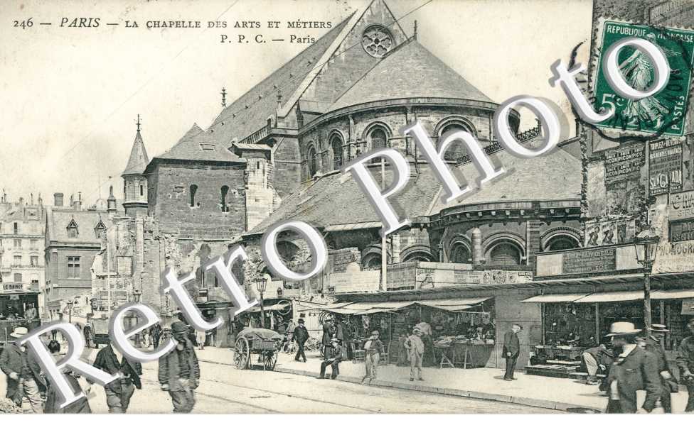 rue Reaumur La Chapelle des Arts et Metiers
