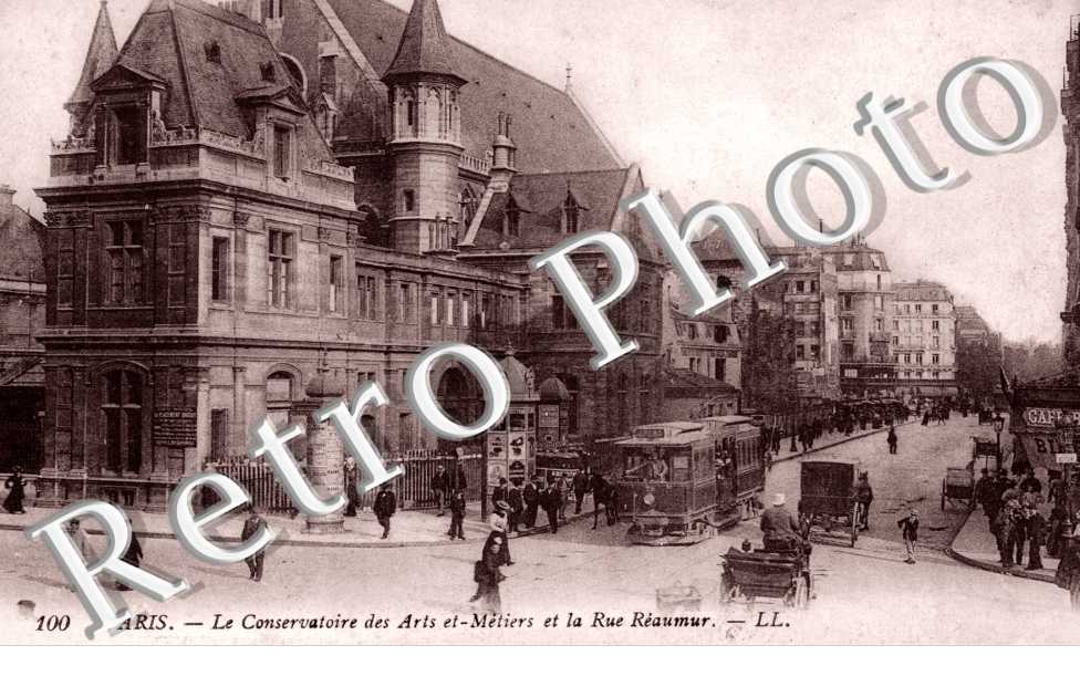 le Conservatoir des Arts et Metiers et la rue Reaumur
