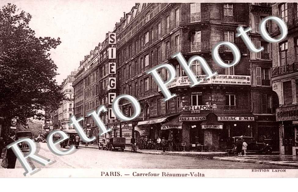 Carrefour Reuamur Volta