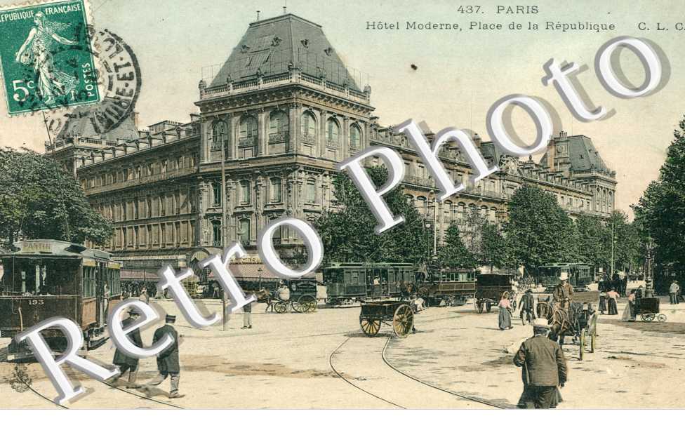 Hotel Moderne Place de la Republique