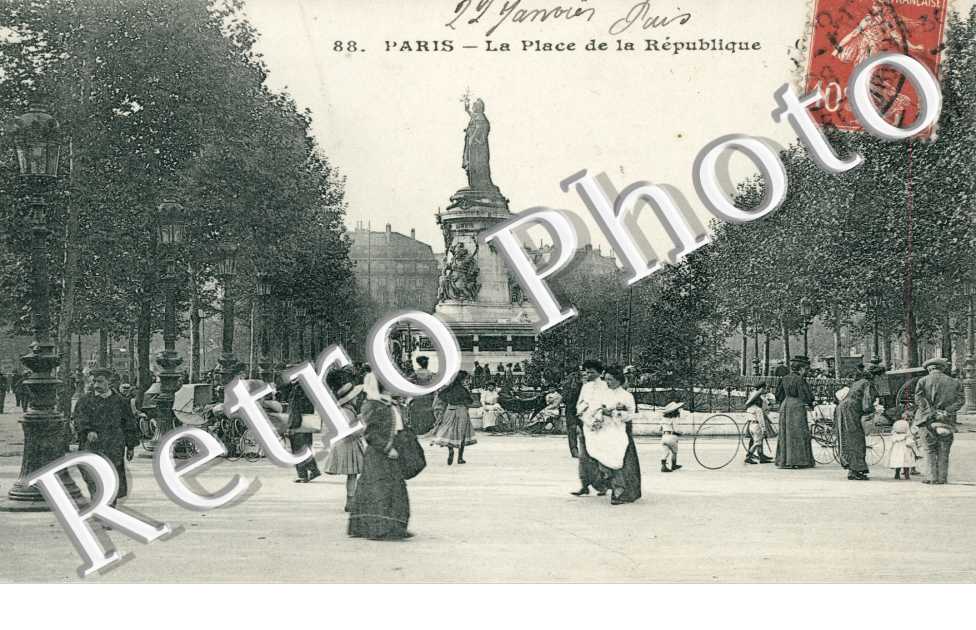 La Place de la Republique