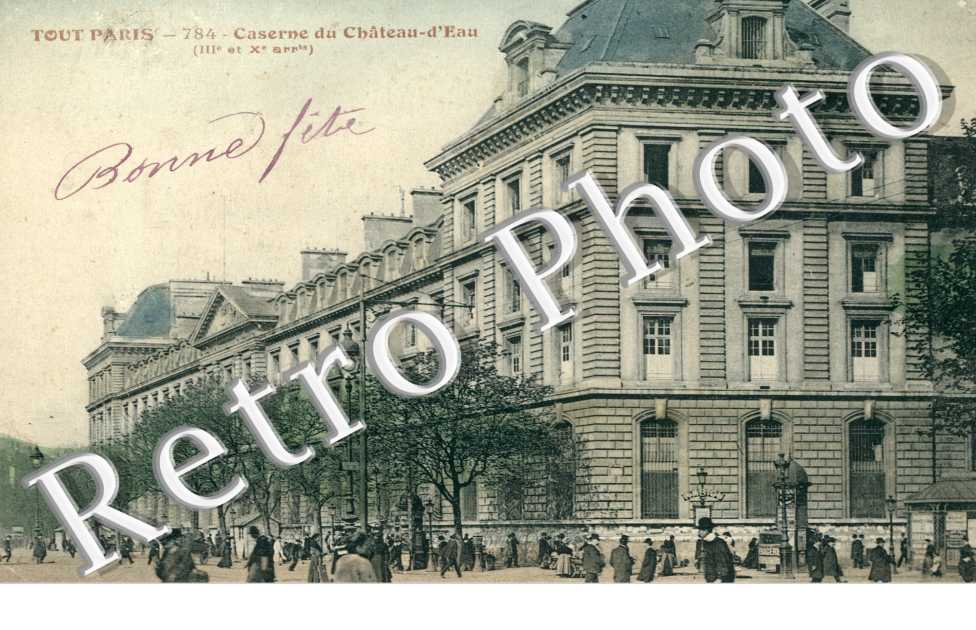 Caserne du Chateau d&#039;Eau