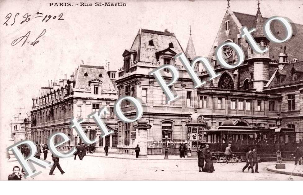 Rue Saint Martin