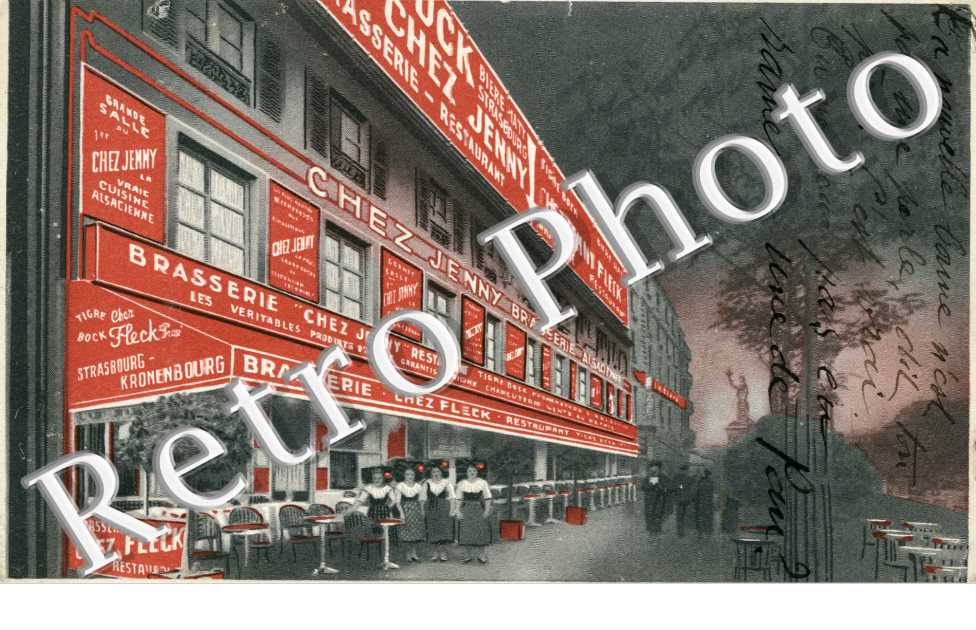 Chez Fleck, Brasserie Alsacienne 39 boulevard du Temple Place de la R?publique