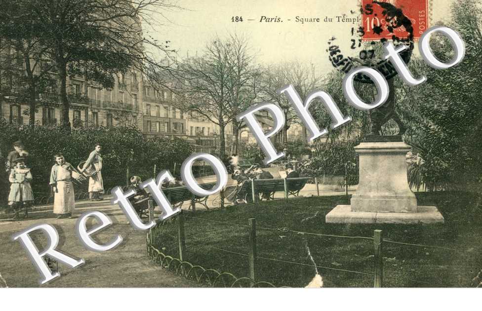 Square du Temple