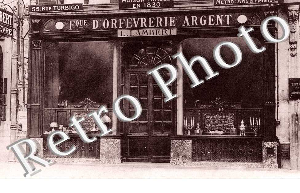 Fabrique d&#039;Orfevrerie Argent, Lambert