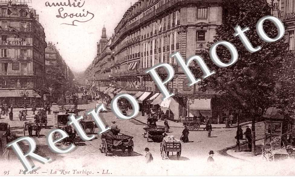 la rue Turbigo