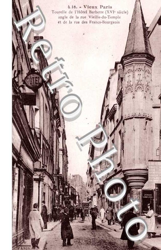 Tourelle des l&#039;Hotel Barbette