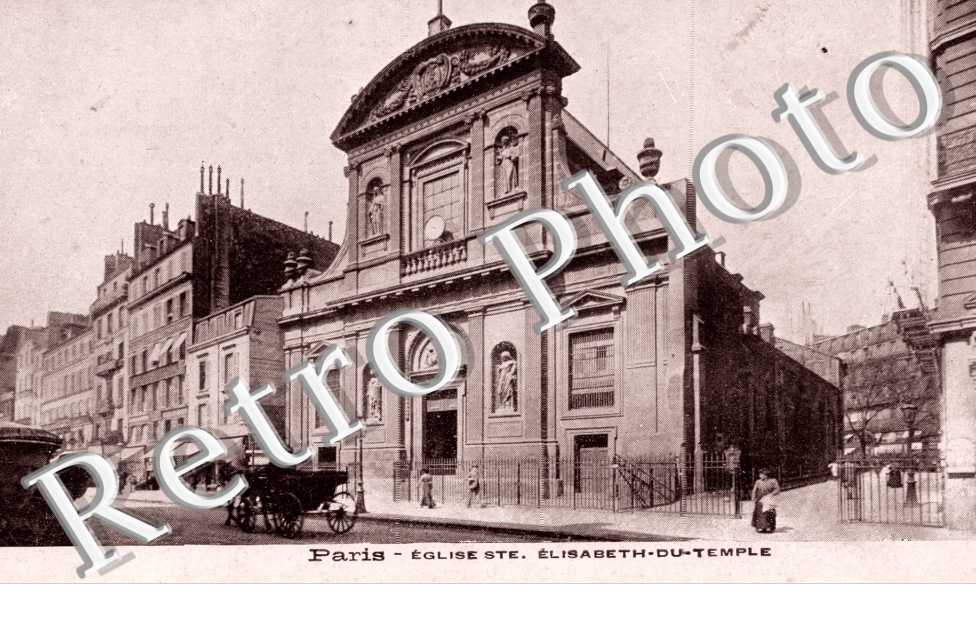 Eglise Sainte Elisabeth du Temple