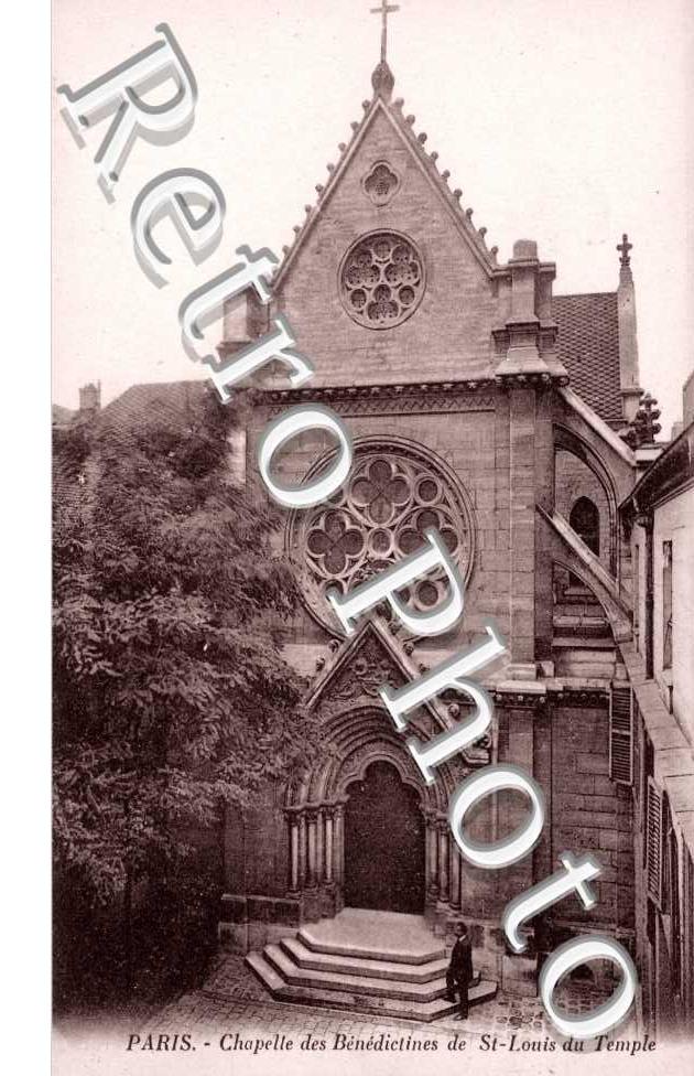 Chapelle des Benedictines de St Louis du Temple