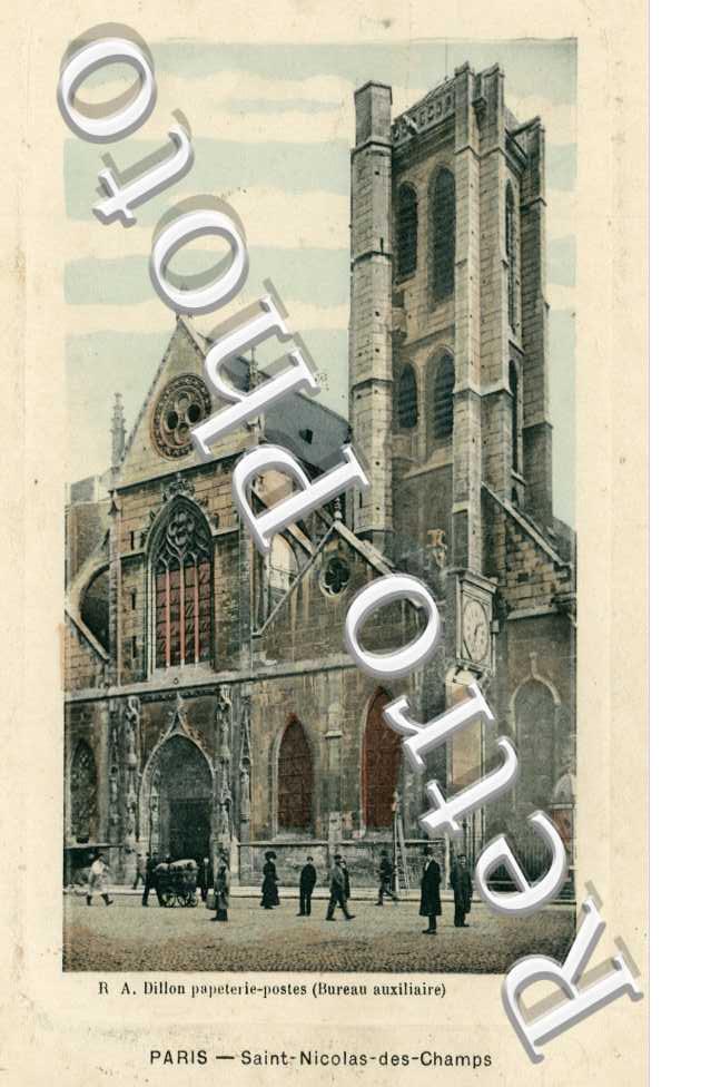 Saint Nicolas des Champs  -  Rue Saint Martin