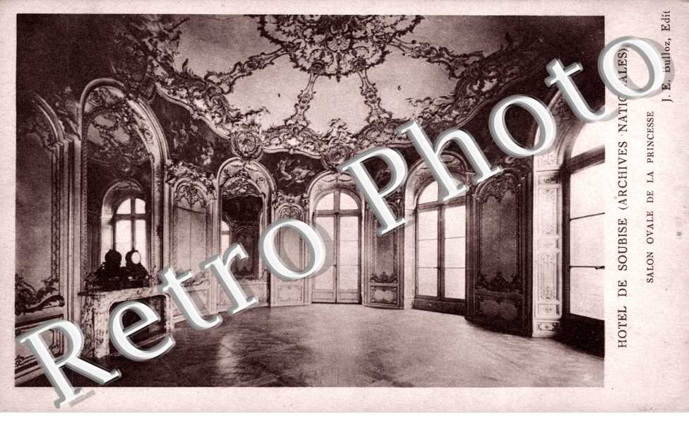 Hotel de Soubise, Salon de la Princesse
