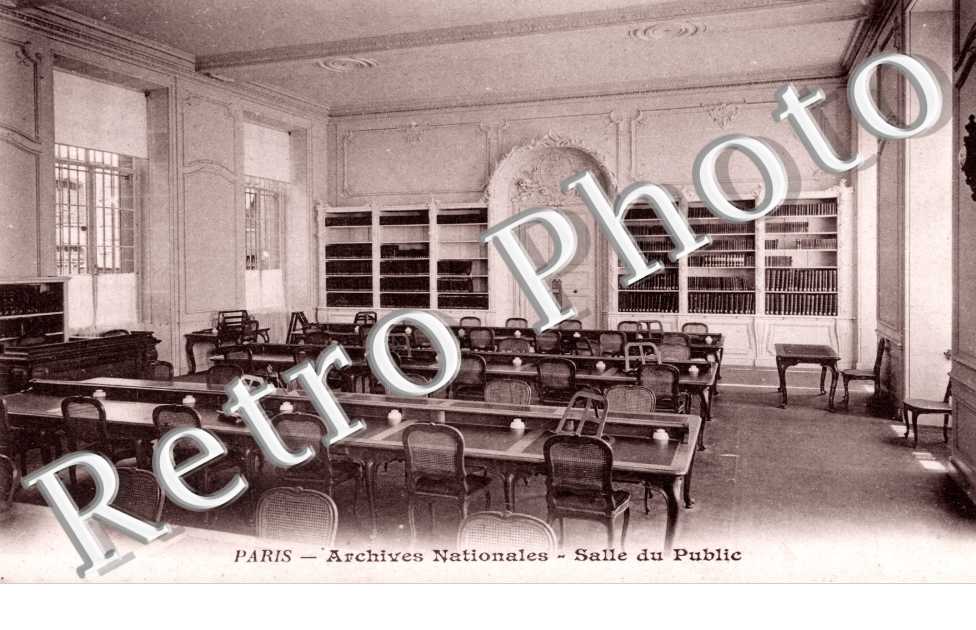 Archives Nationales, Salle du Public