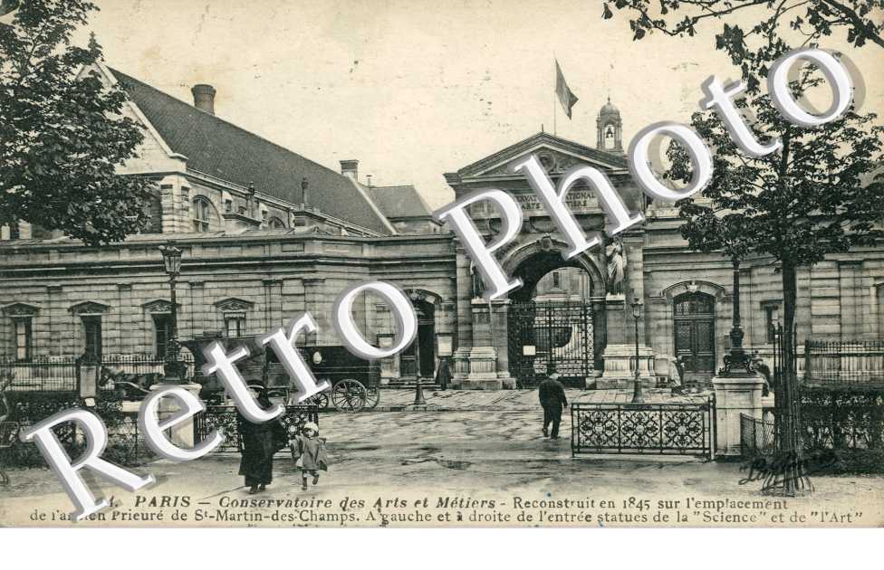 Conservatoire des Arts et Metiers