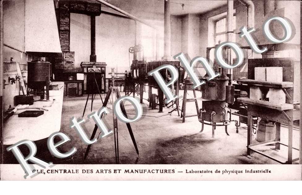 Ecole Centrale des Arts et Manufactures, Laboratoire de physique industrielle