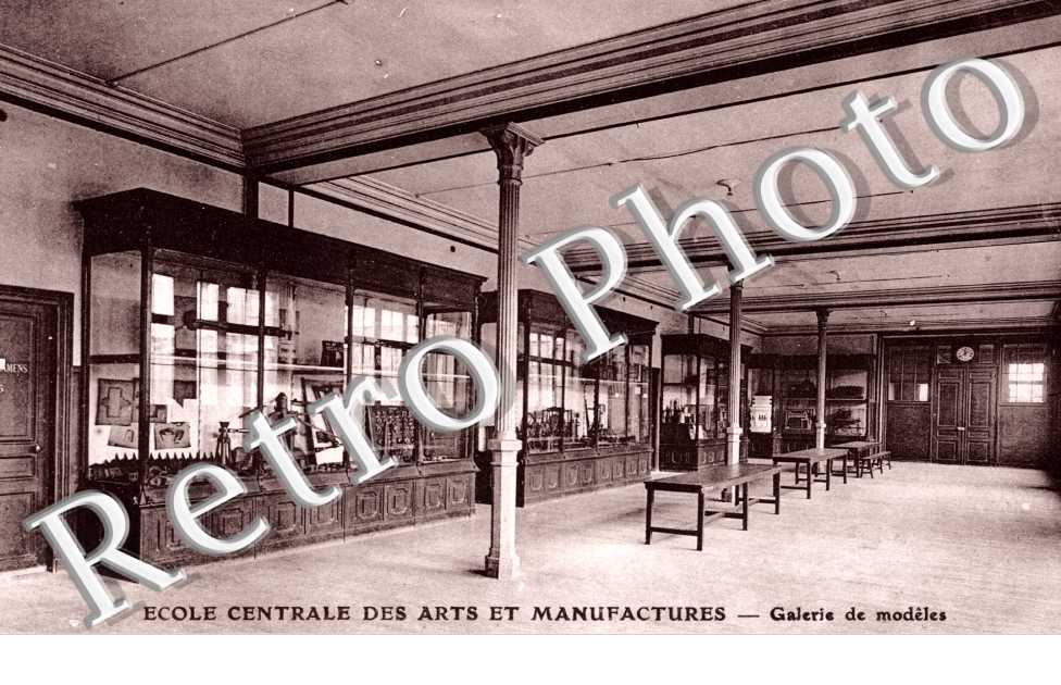 Ecole Centrale des Arts et Manufactures, Galerie de Modeles