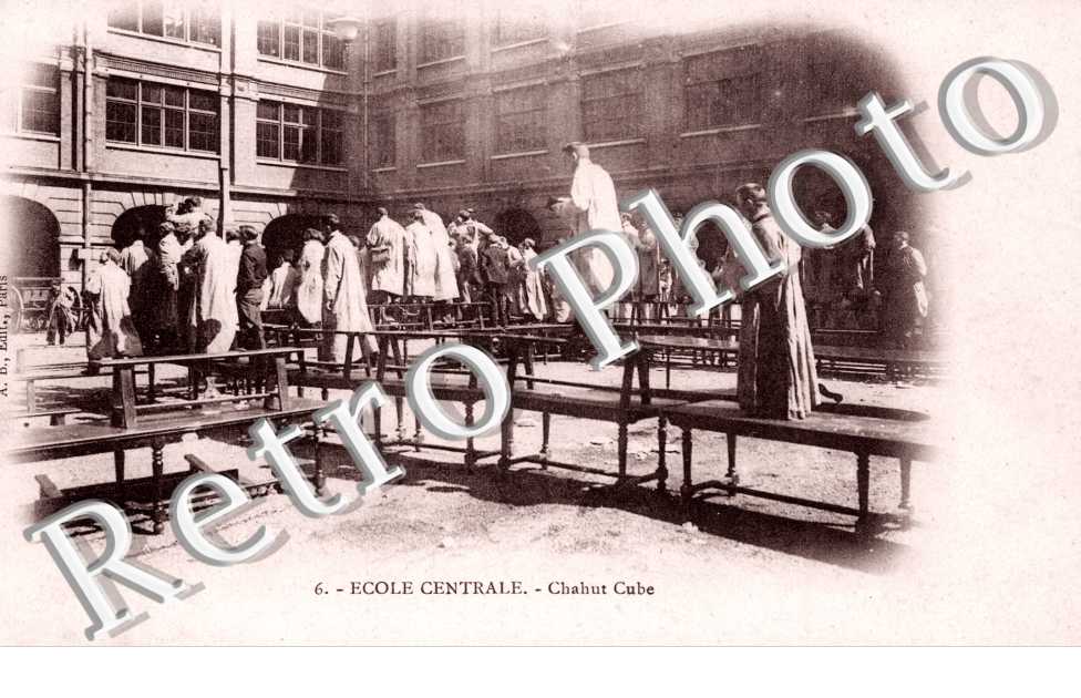 Ecole Centrale, Chahut Cube