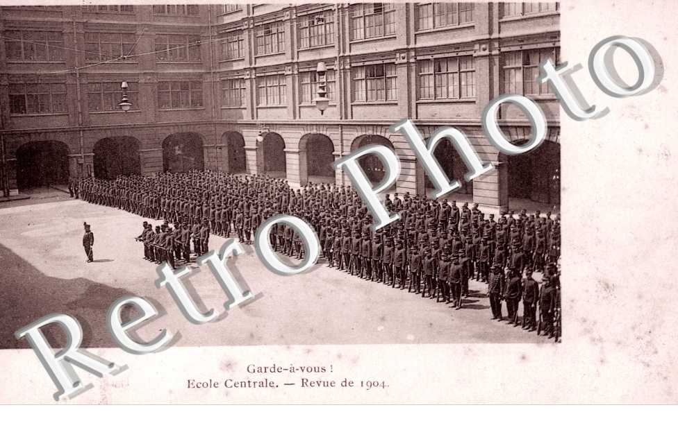 Ecole Centrale, Revue de 1904