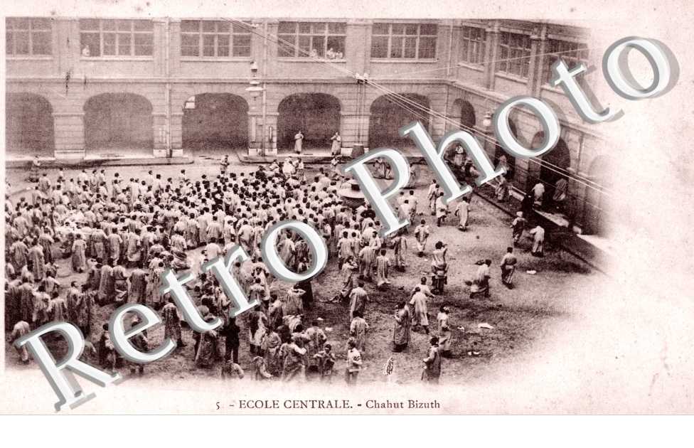 Ecole Centrale, Chahut Bizuth