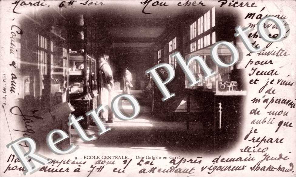 Une Galerie en Carres