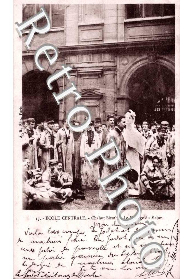 Chahut Bizuth, le Mariage du Major