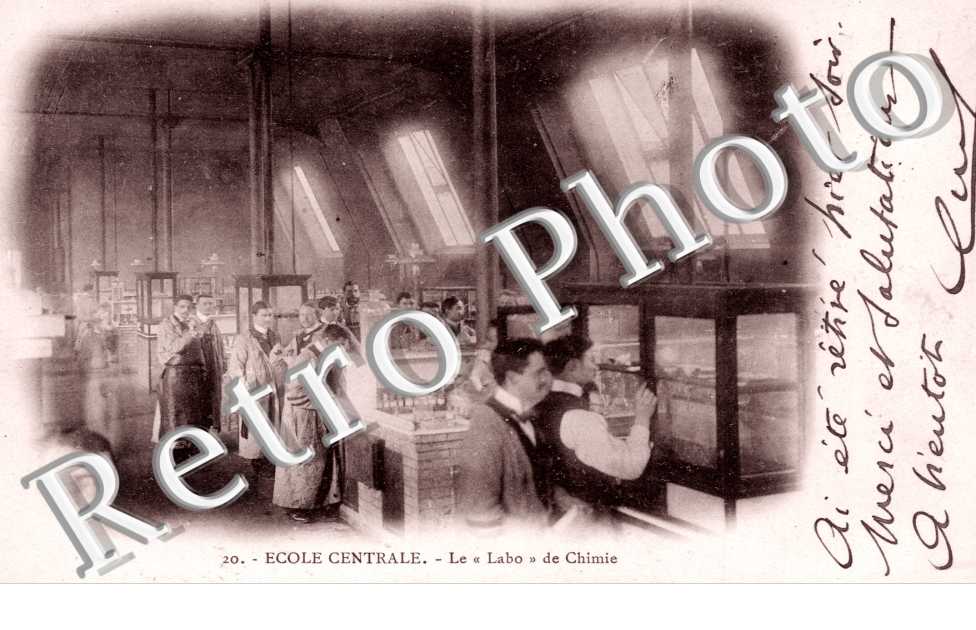 Ecole Centrale, Le Labo de Chimie