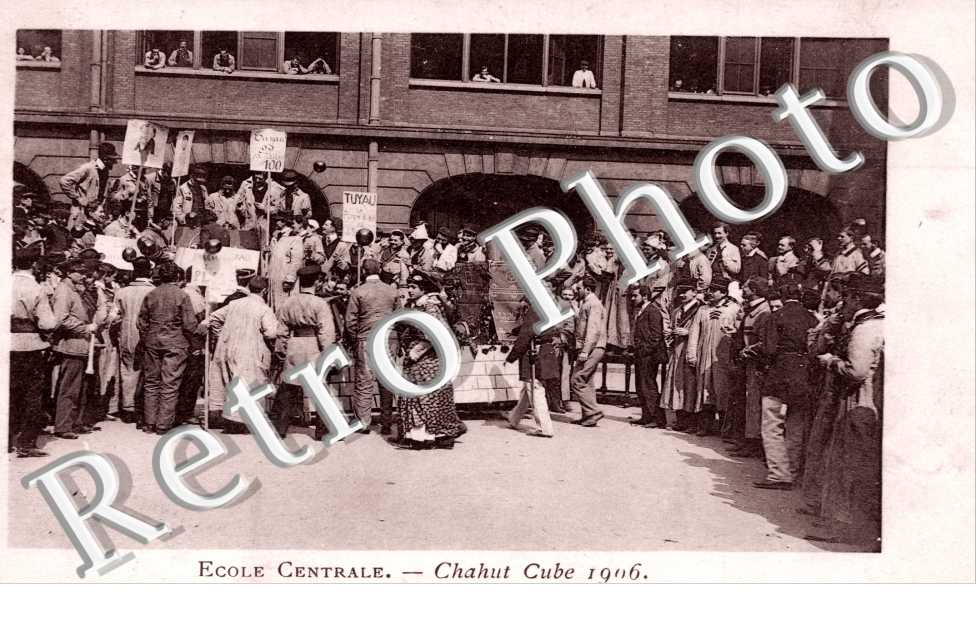 Ecole Centrale, Chahut Cube 1906