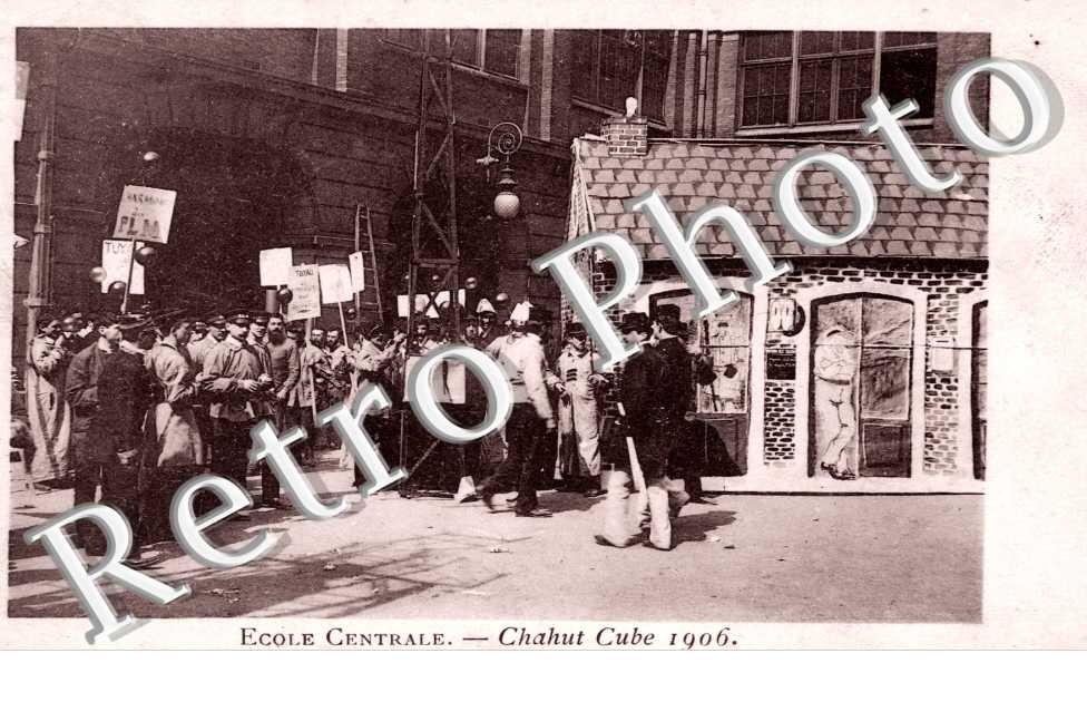  Ecole Centrale, Chahut Cube 1906