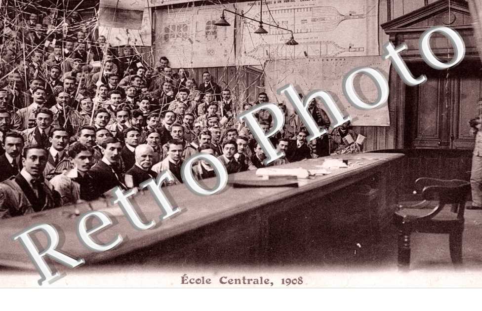 Ecole Centrale 1908