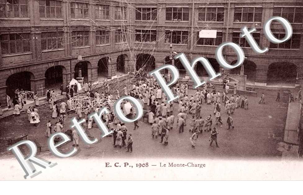 ECP 1908, le Monte Charge