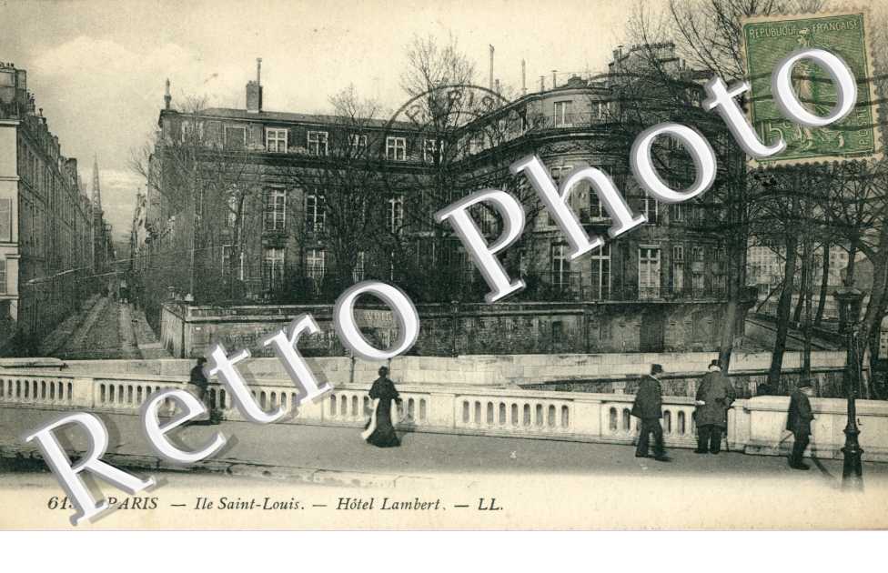 Ile Saint Louis Hotel Lambert