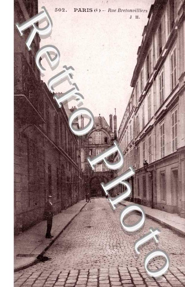 Rue Bretonvilliers