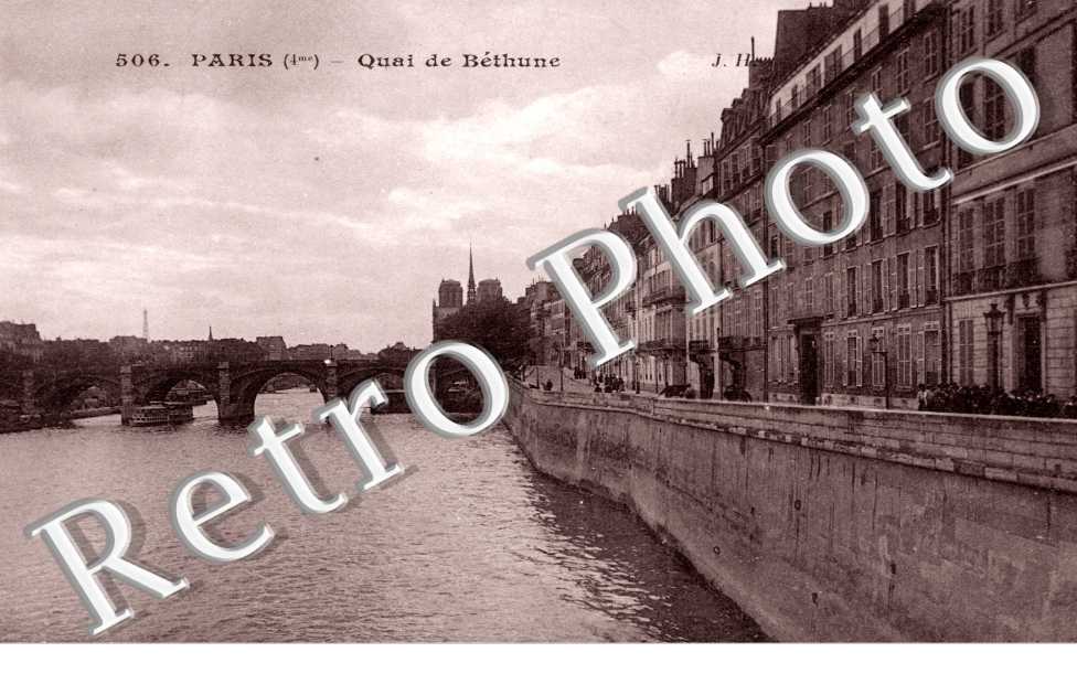 quai de Bethune