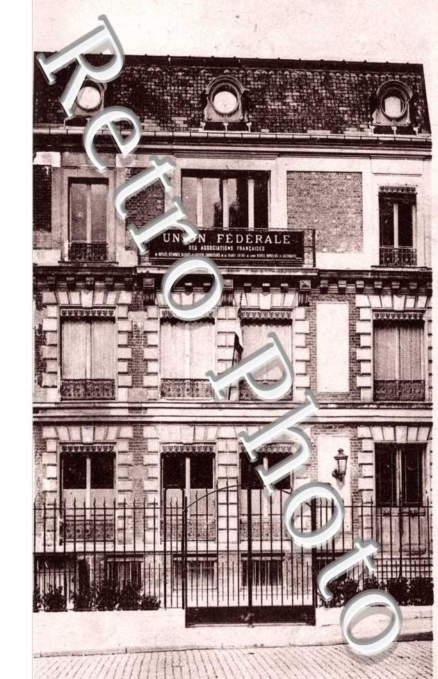 La Maison de l&#039;Union Federale 1 rue de Brissac