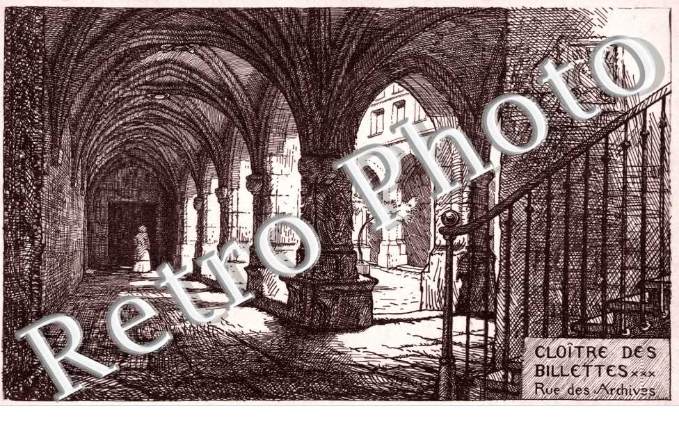 Cloitre des Billettes, Rue des Archives