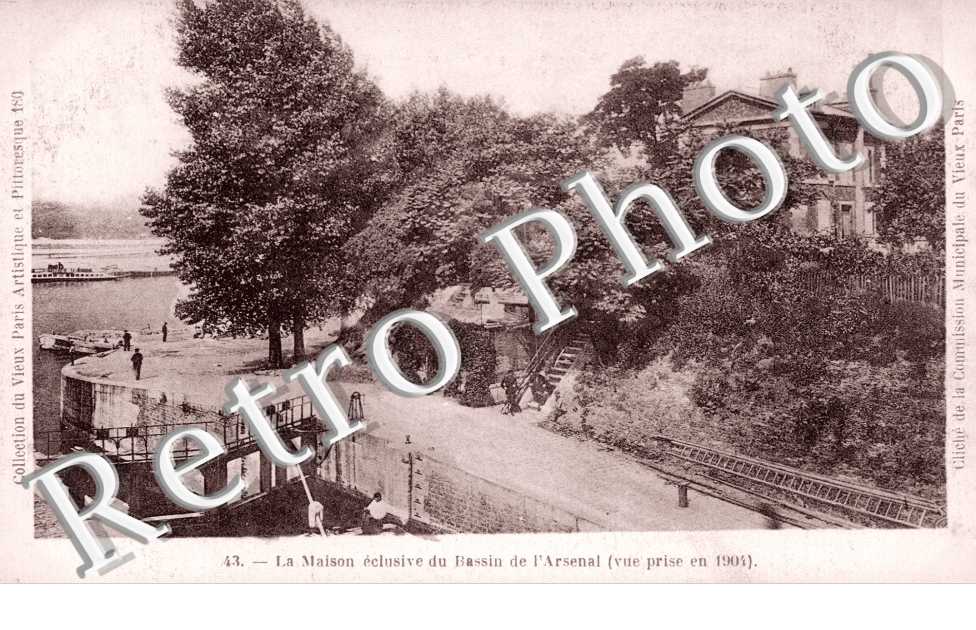 Maison Eclusive du Bassin de l&#039;Arsenal