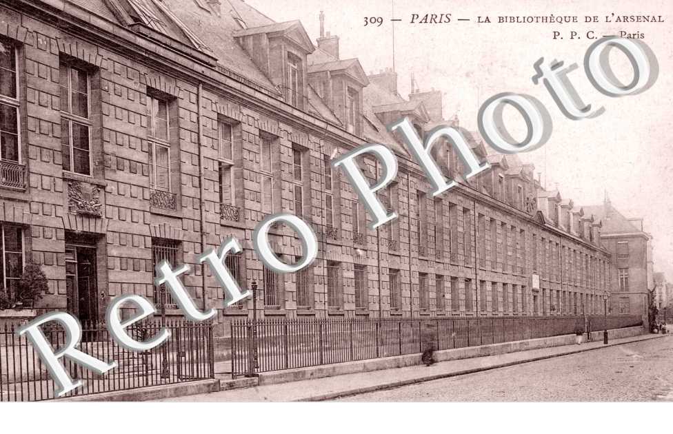 La Bibliotheque de l&#039;Arsenal