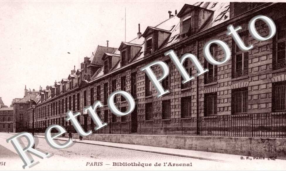 Bibliotheque  de l&#039;Arsenal