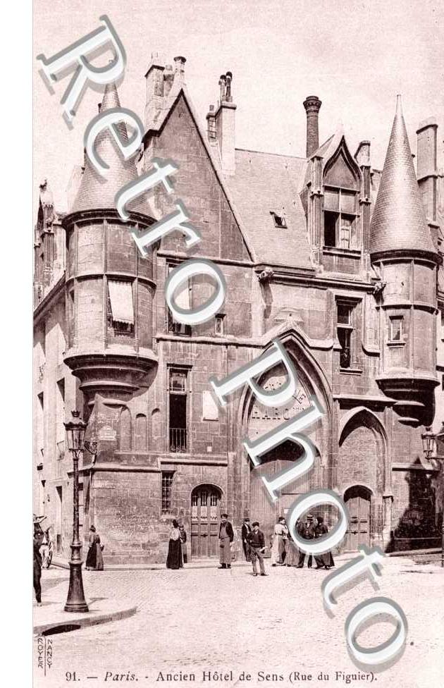 Ancien Holte de Sens  Rue du Figuier