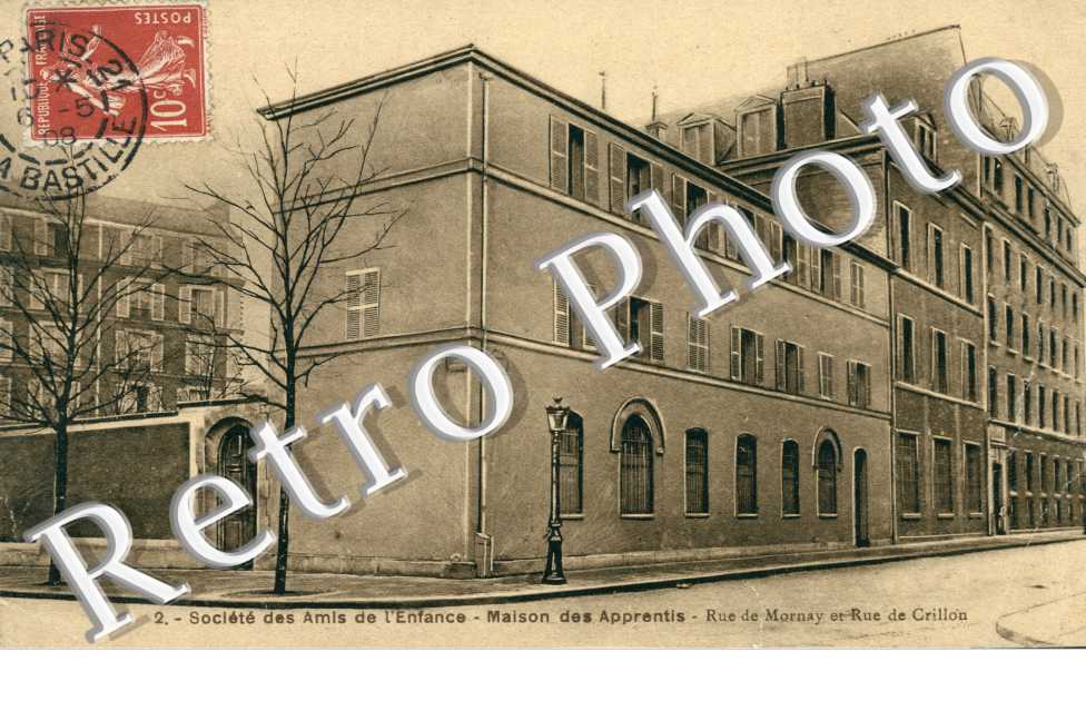 Societe des Amis de l&#039;Enfance, Maison des Apprentis