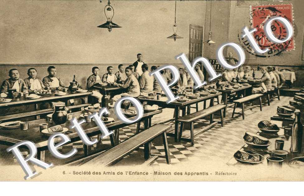 Societe des Amis de l&#039;Enfance, Maison des Apprentis, Refectoire